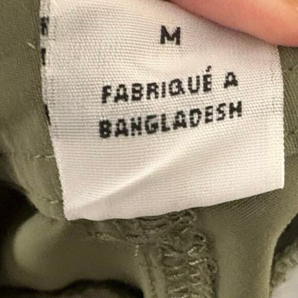 World Wide Sportsman M Green Comfort Stretch Convertible Sports Pants Shorts - Picture 9 of 10